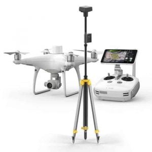 Drone DJI Phantom 4PRO RTK + Mobile Station