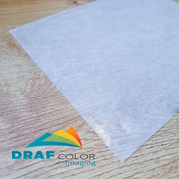 Papel Glassine - Draf Color Imaging
