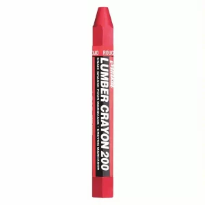 Lumber crayón 200-rojo