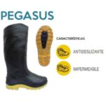 Bota de jebe sin punta de acero Pegasus