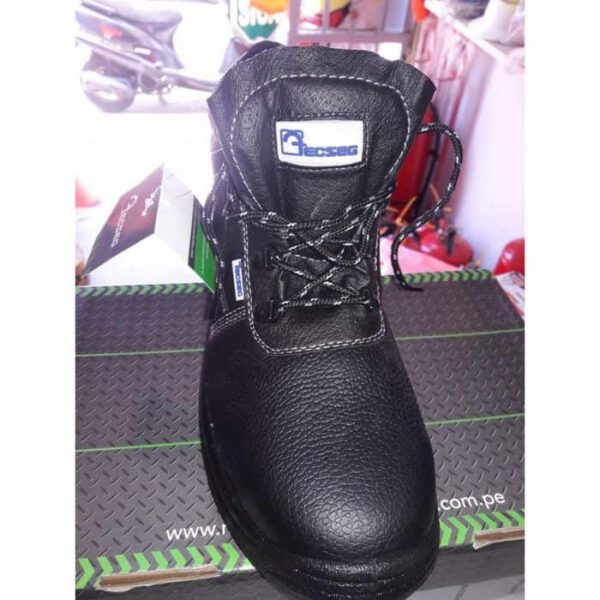 Botín de Seguridad con Punta de Acero TECSEG