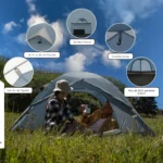 Carpa para 2 personas P-Series - Naturehike