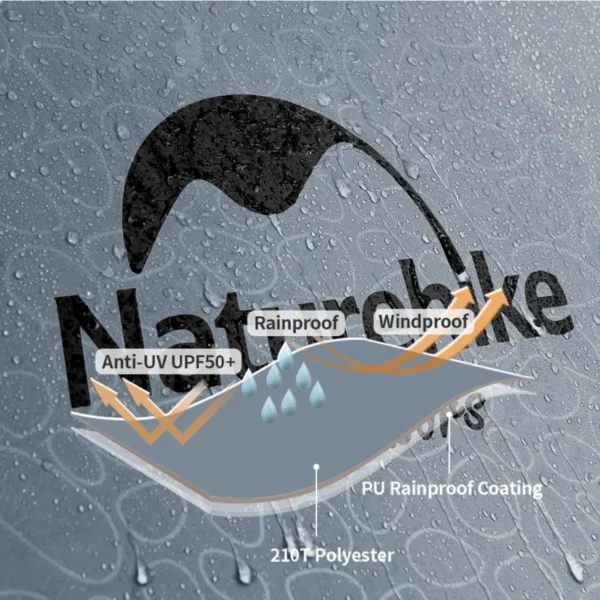 Carpa para 2 personas P-Series - Naturehike