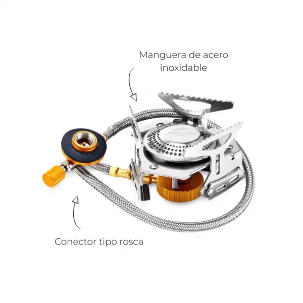 Cocina portátil con manguera - Naturehike