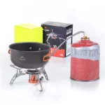 Cocina portátil con manguera - Naturehike