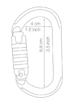 Mosqueton PETZL