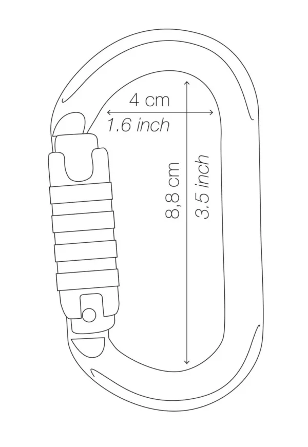 Mosqueton PETZL