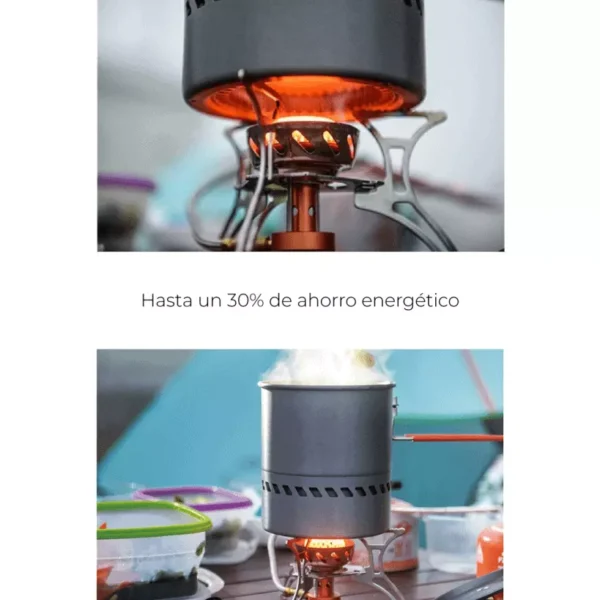 Olla con optimización de calor (2 a 3P) – Naturehike