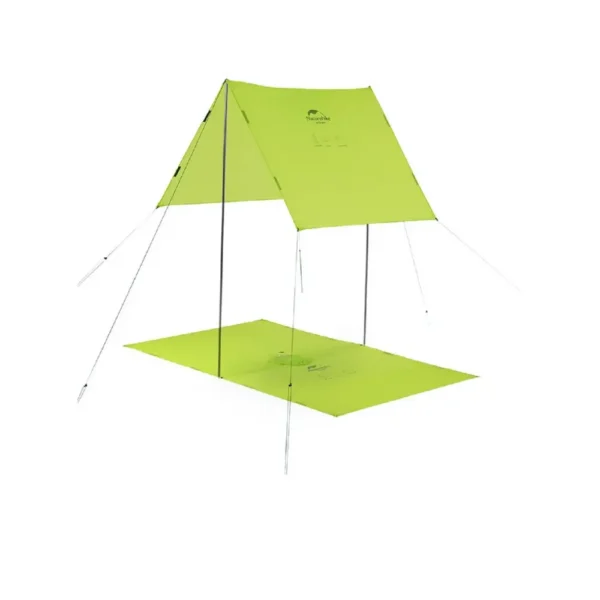 Poncho para lluvia 3 en 1 NATUREHIKE
