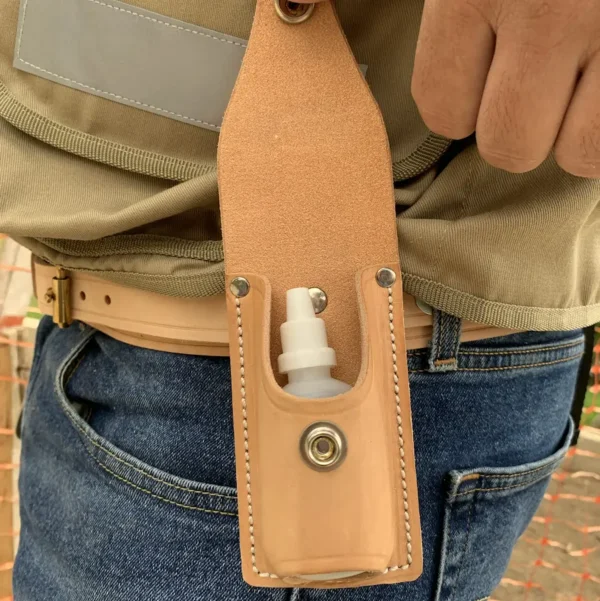 Porta Gotero de cuero - Draf Color Imaging