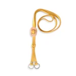 Sujetador Porta Lupa con dos anillos de cuero - Draf Color Imaging