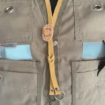 Sujetador Porta Lupa con dos anillos de cuero - Draf Color Imaging