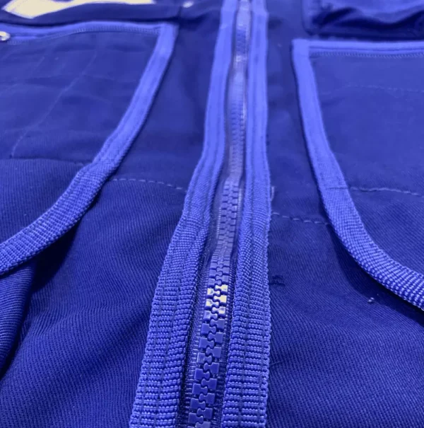 Chaleco de Geólogo (azul) - Draf Color Imaging