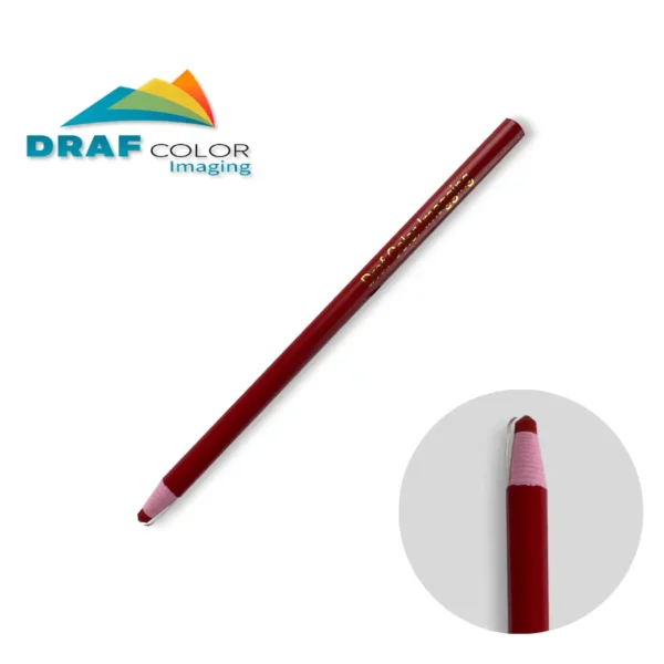 Lápiz de cera - Draf Color Imagging. (azul, verde, amarillo y rojo)