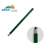 Lápiz de cera - Draf Color Imagging. (azul, verde, amarillo y rojo)
