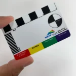 Escala Tarjeta fotográfica