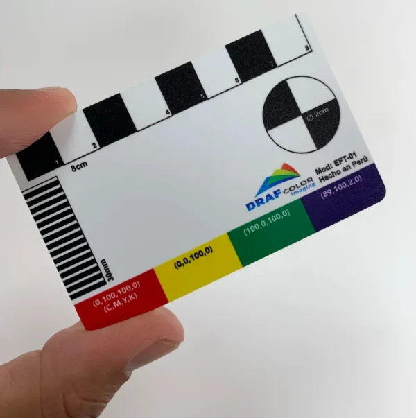 Escala Tarjeta fotográfica