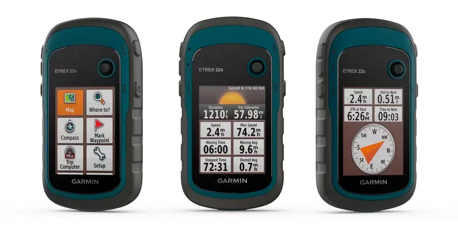 Garmin GPS Etrex 22x – GPS de mano
