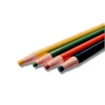 Lápiz de cera - Colores: rojo, amarillo, verde, azul