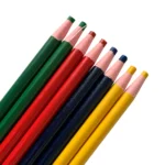 Lápiz de cera - Colores: rojo, amarillo, verde, azul