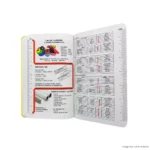 Libreta de campo: resistente al agua, modelo: 360 (Incluye Estuche)