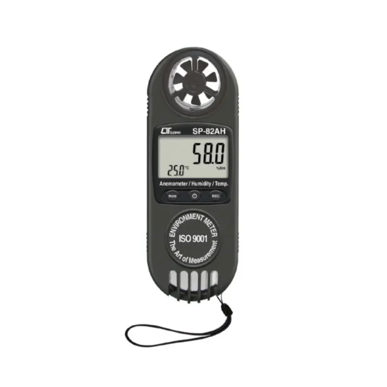 Anemómetro 4 en 1, velocidad, temperatura y humedad LUTRON SP-82AH
