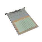 Mapeador de aluminio A4 con porta lapiceros de cuero - Draf Peru