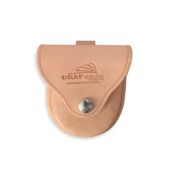 Porta Brújula de cuero - Draf Color Imaging