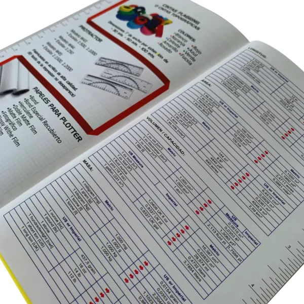 Libreta de campo 360 - Draf Color Imaging