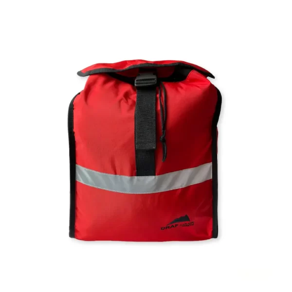 Mochila para explosivos -rojo - Draf Color Imaging