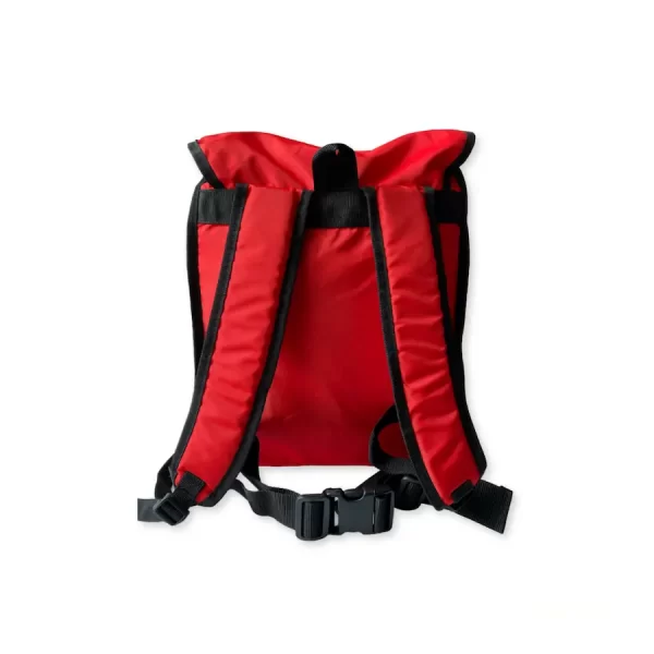 Mochila para explosivos (en colores anaranjado y rojo) - Imagen 7