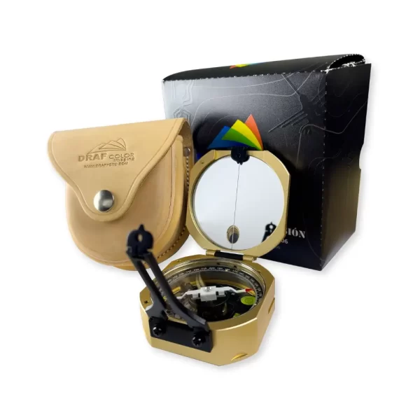 Brújula modelo AZIMUTAL 0°-360° Serie HGC-6 - Draf Color Imaging