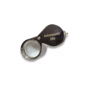 Lupa 10X procedencia japonesa -Draf Color Imaging