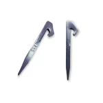 Alcayatas (clavos topográficos) de acero inoxidable