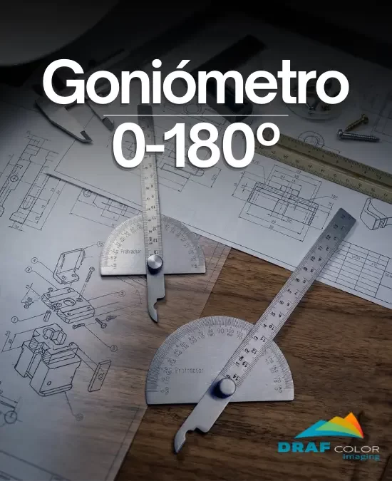 Goniometro 0-108º Draf Color Imaging Goniometro 0-108º Draf Color Imaging