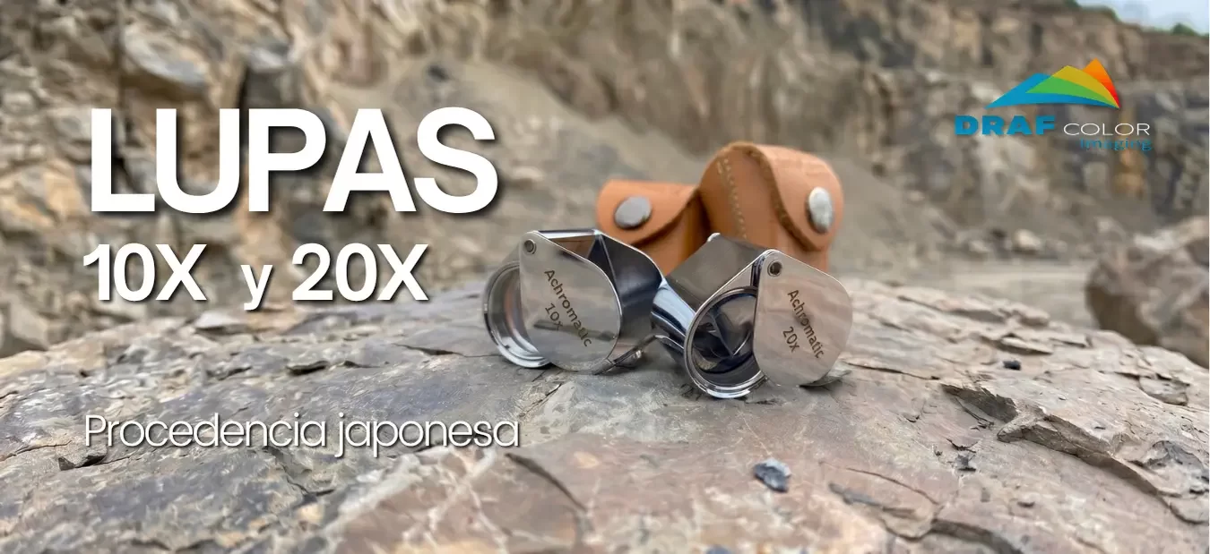 Lupas 10x y 20x