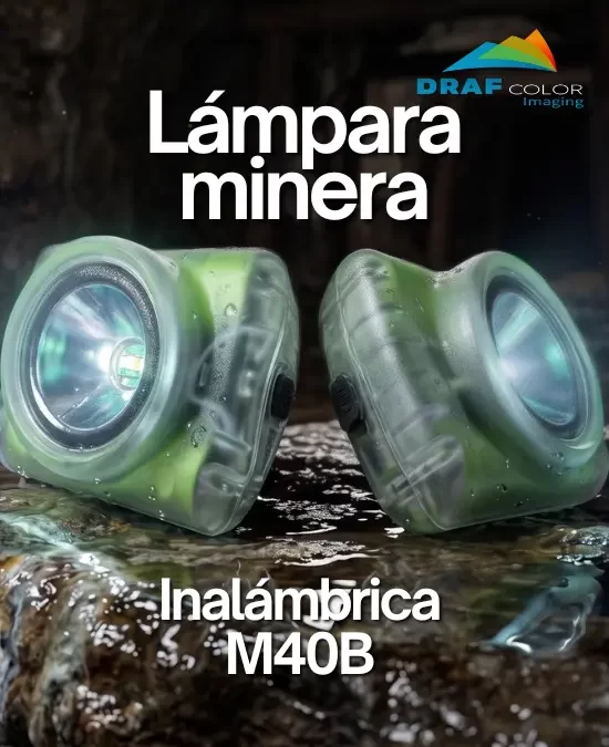 Lámpara minera inalámbrica M40B Lámpara minera inalámbrica M40B