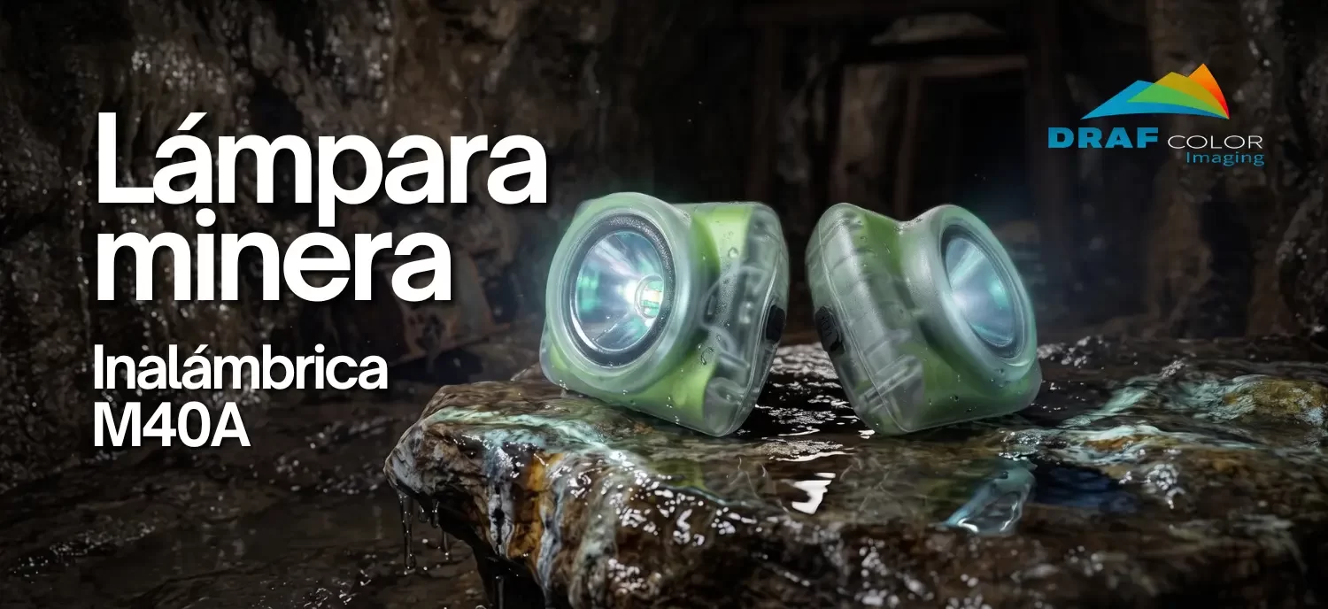 Lámpara Minera Inalambrica M40A Lámpara Minera Inalambrica M40A