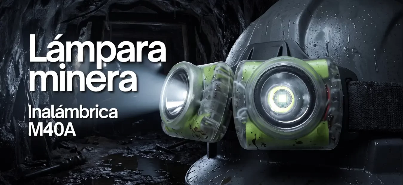Lámpara minera M40A Lámpara minera M40A