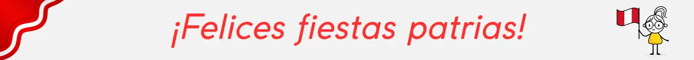 Fiestas patrias