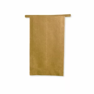 Sobre de papel Kraft- muestras secas con doble cierre metálico