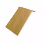 Sobre de papel Kraft- muestras secas con doble cierre metálico - Imagen 2