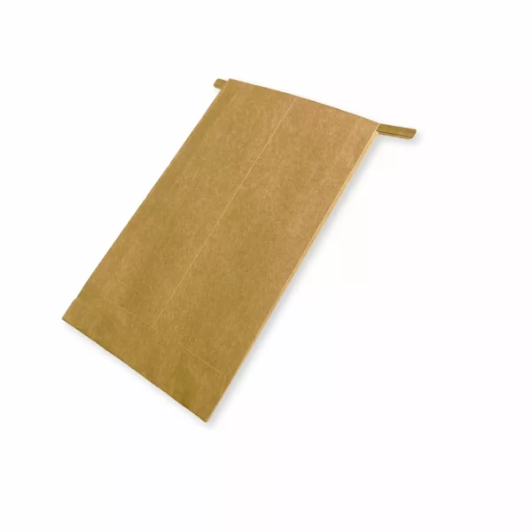 Sobre de papel Kraft- muestras secas con doble cierre metálico - Imagen 2