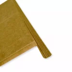 Sobre de papel Kraft- muestras secas con doble cierre metálico - Imagen 3