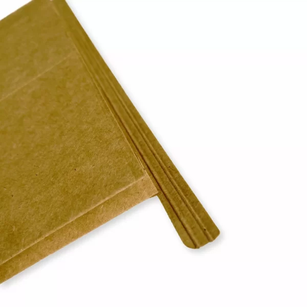 Sobre de papel Kraft- muestras secas con doble cierre metálico - Imagen 3