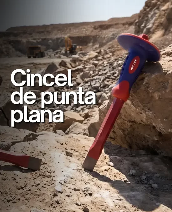 Cincel de punta plana - Draf Color Imaging